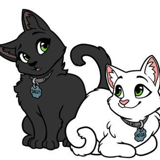 #743 Sally & Kega