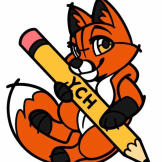 #098 YCH Fox (orange variant)