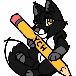 #098 YCH Fox (Black Variant)