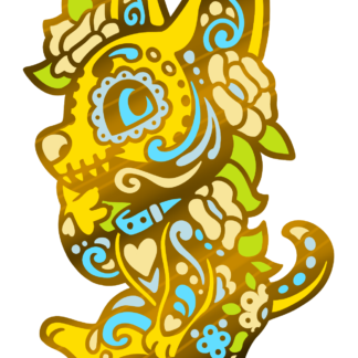 #160 Day of the Dead (gold variant)
